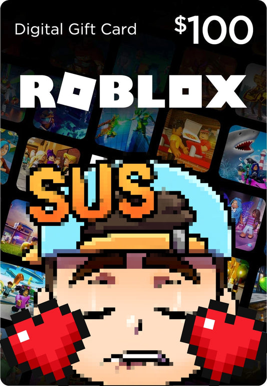 $SUS Roblox Gift Card